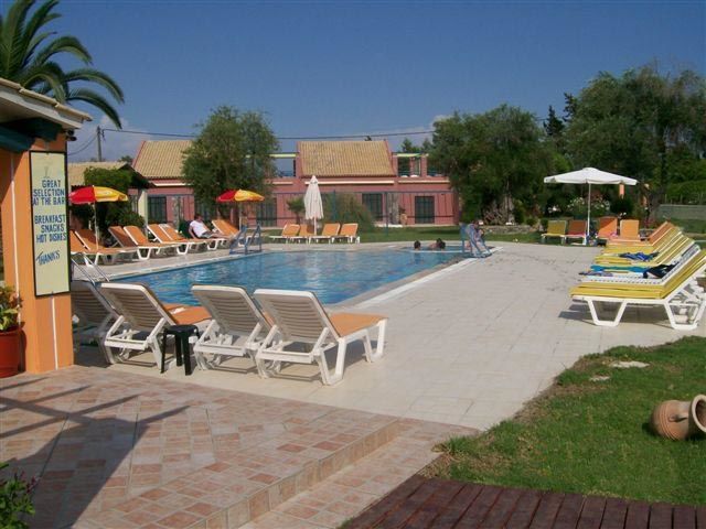 Royal Garden Apartments Kavos Exterior photo